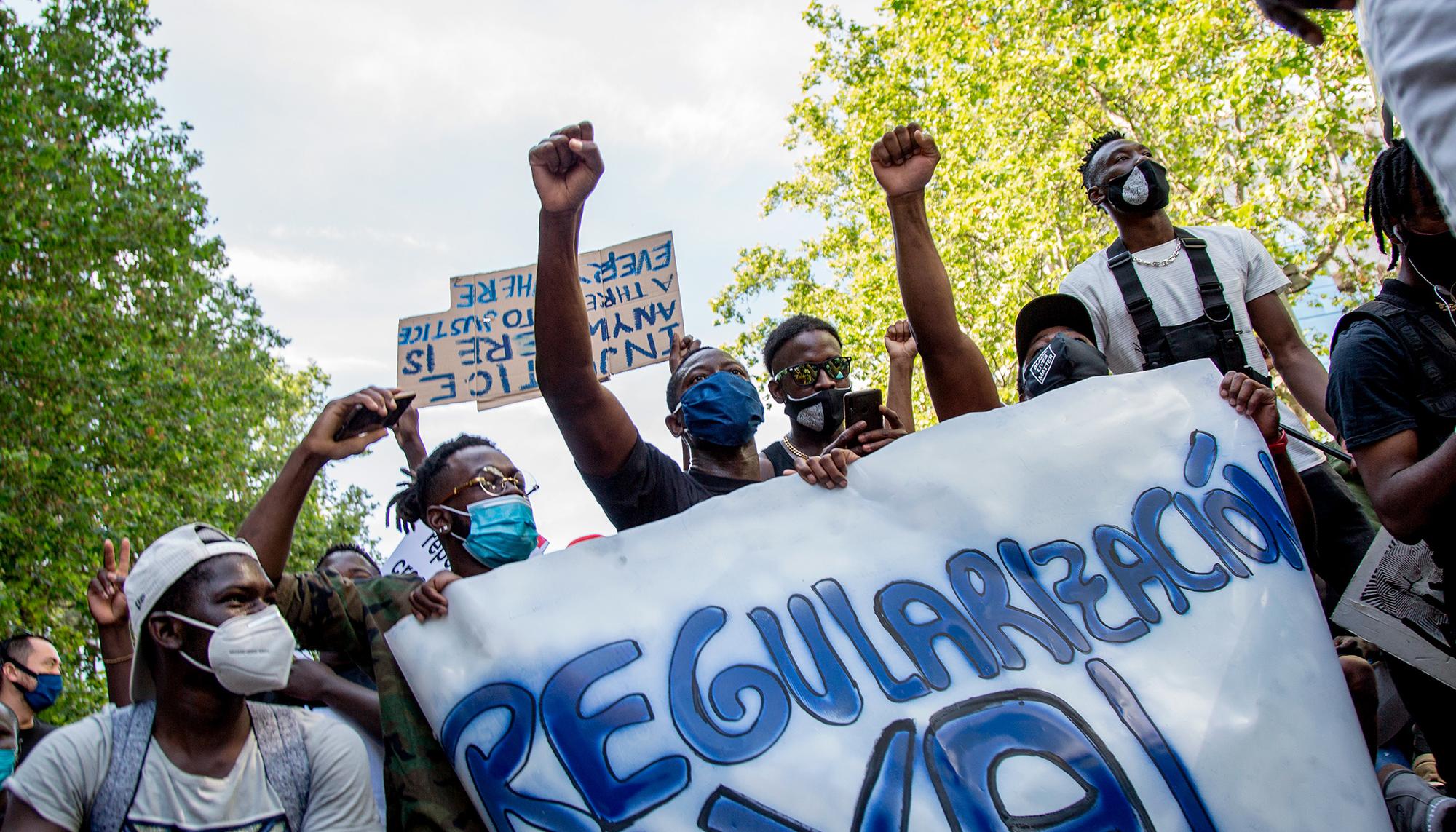 #BlackLivesMatter Madrid 03
